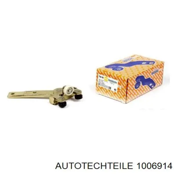 Do koszyka 1006914 Autotechteile Nadkole błotnika przedniego prawe