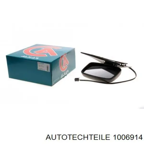Nadkole błotnika przedniego prawe 1006914 Autotechteile