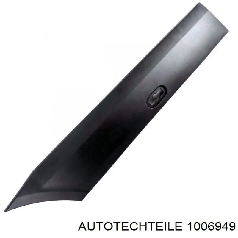 A9066903300 Mercedes Listwa ochronna błotnika tylnego prawego