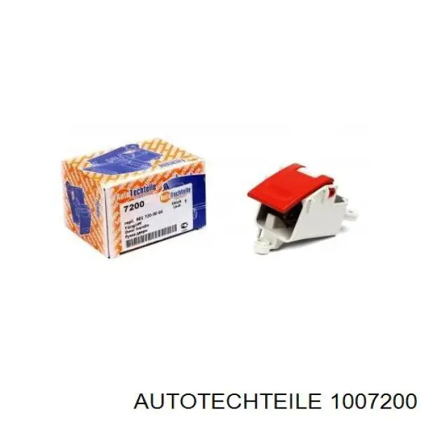 Do koszyka 1007200 Autotechteile Klamka drzwi przednich wewnętrzna lewa