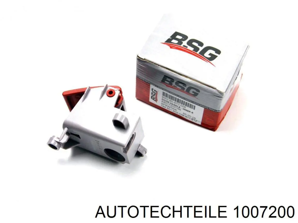 Klamka drzwi przednich wewnętrzna lewa Autotechteile 1007200 cena, od 8,77 USD