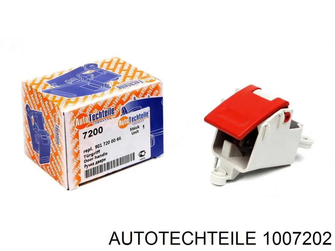 1007202 Autotechteile Klamka drzwi przednich wewnętrzna lewa