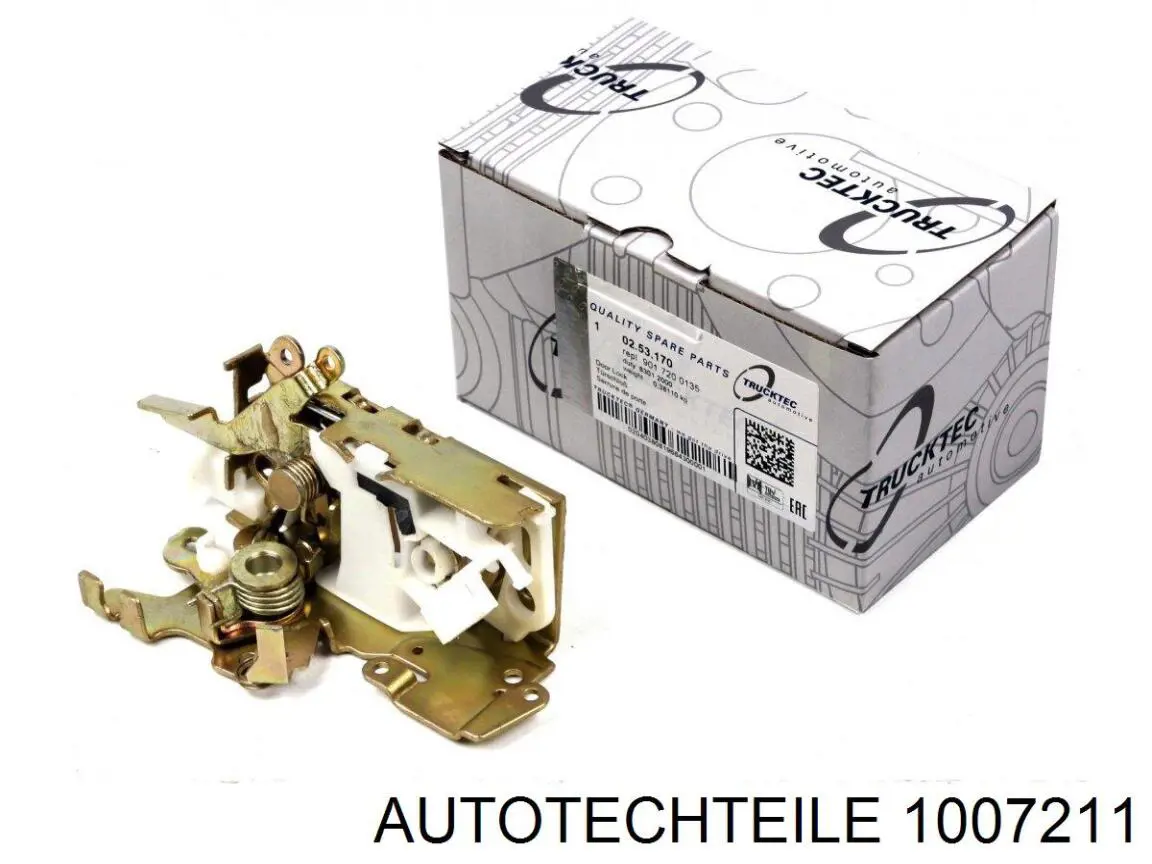 1007211 Autotechteile Zamek drzwi przednich prawych