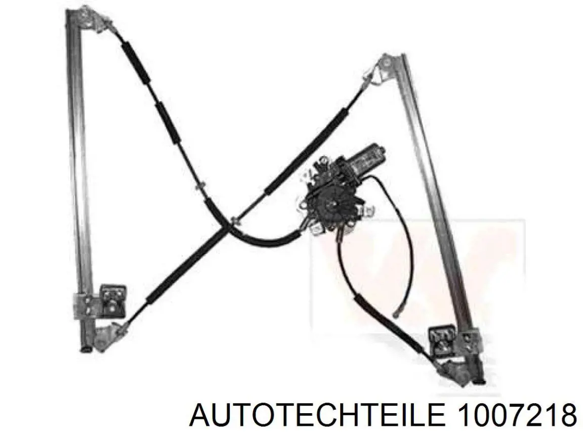 1007218 Autotechteile Mechanizm podnoszenia szyby drzwi przednich lewych