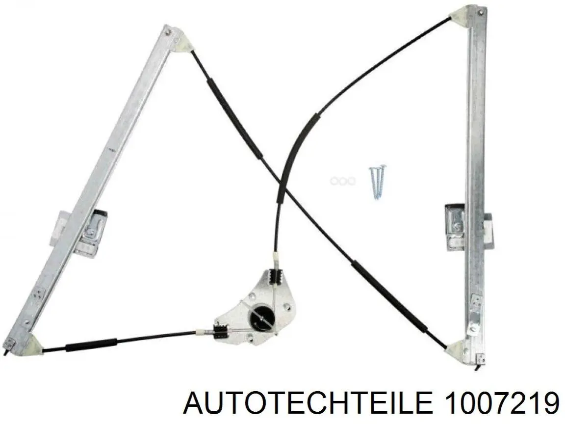 Mechanizm podnoszenia szyby drzwi przednich prawych Autotechteile 1007219 cena, od 43,19 USD