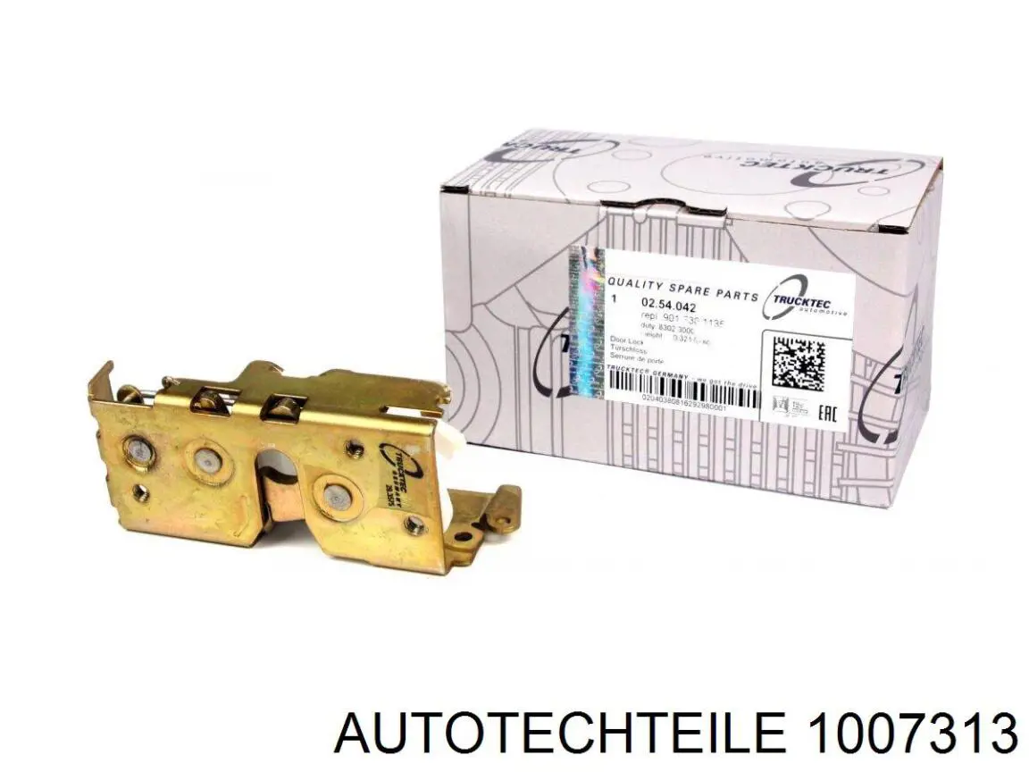 Zamek drzwi bocznych przesuwnych Autotechteile 1007313 cena, od 25,75 USD