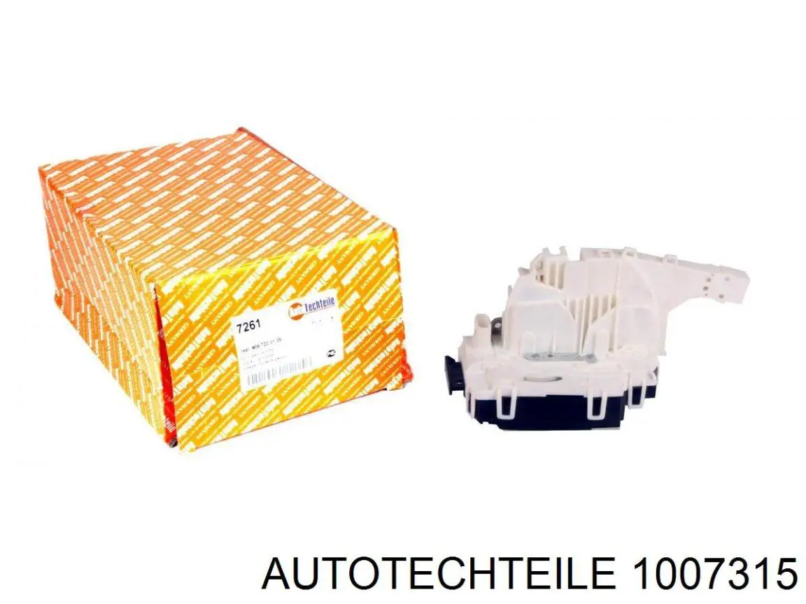 Zamek drzwi bocznych przesuwnych Autotechteile 1007315 cena, od 102,95 USD