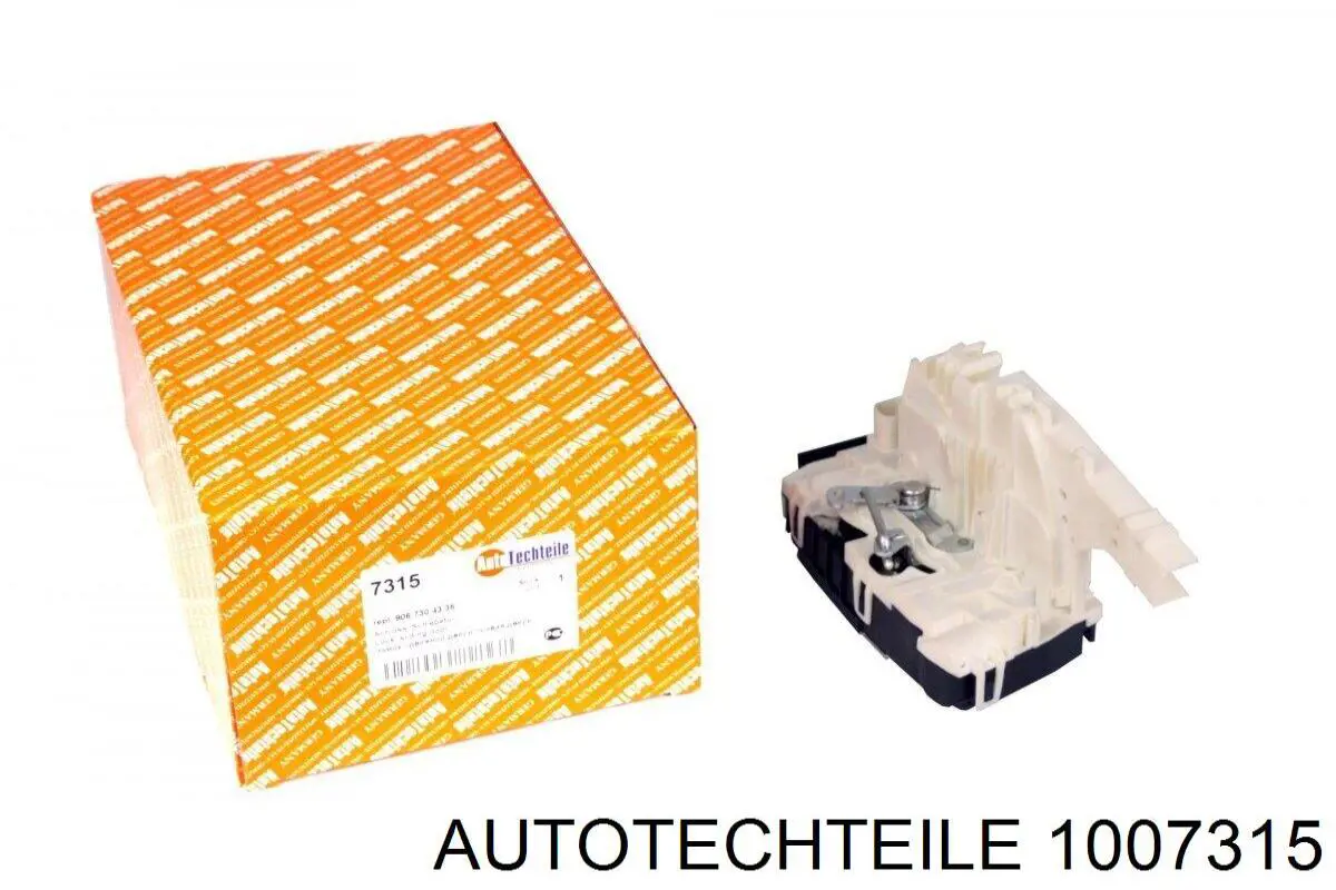 1007315 Autotechteile Zamek drzwi bocznych przesuwnych
