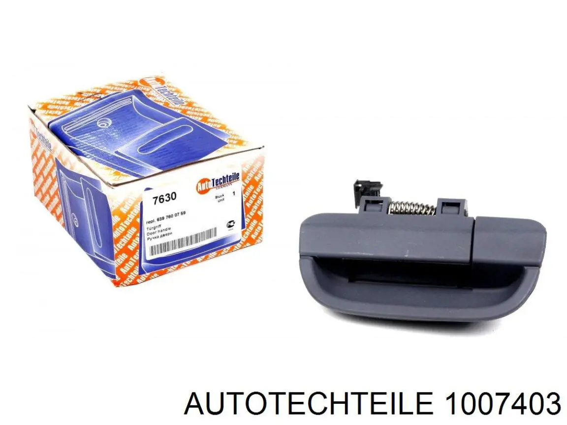 Klamka bagażnika (drzwi 3/5 tylnych) zewnętrzna Autotechteile 1007403 cena, od 9,61 USD