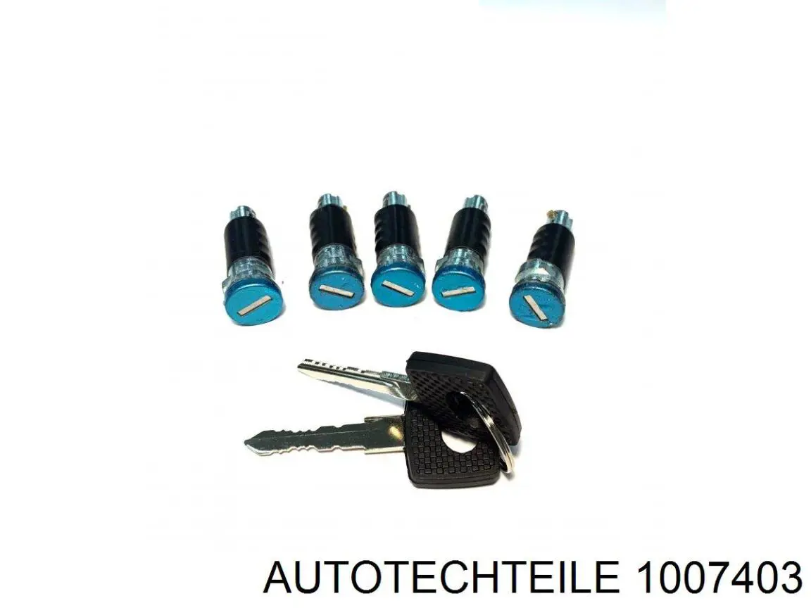 1007403 Autotechteile Klamka bagażnika (drzwi 3/5 tylnych) zewnętrzna