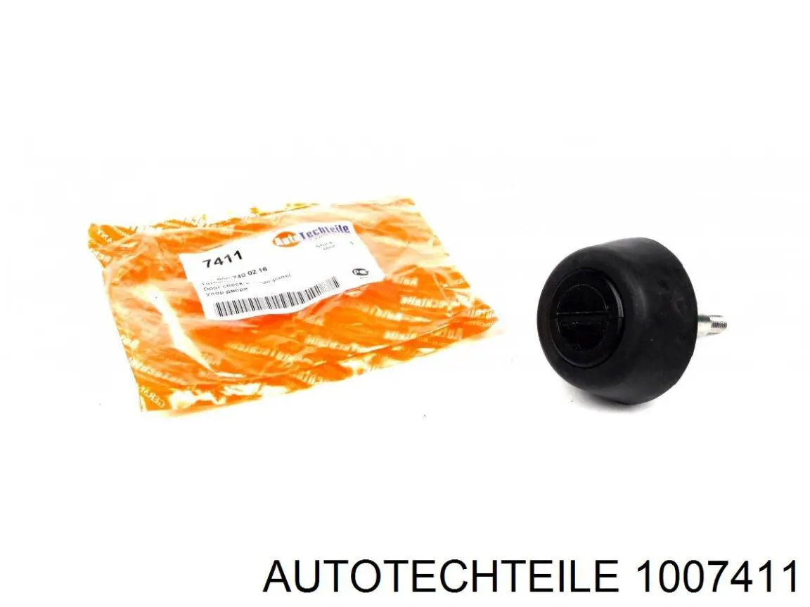 1007411 Autotechteile Odbój klapy bagażnika (drzwi 3/5 tylnych)