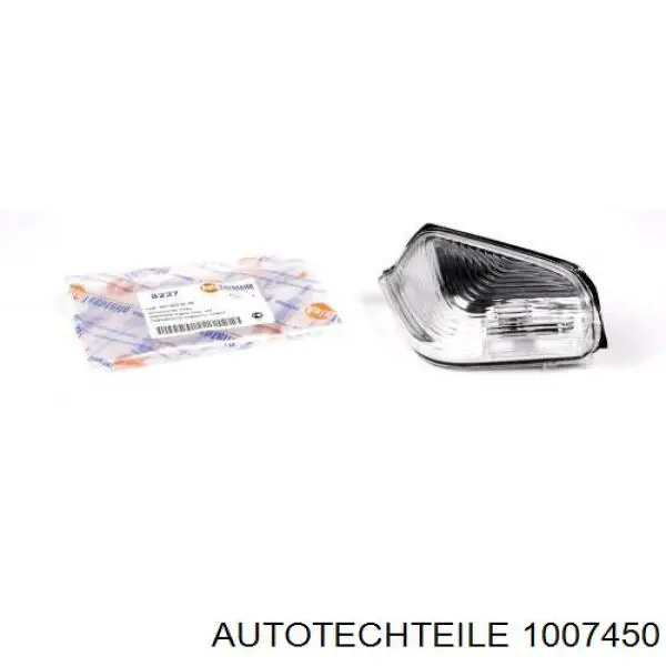 1007450 Autotechteile Zawias drzwi tylnych (skrzydłowych) lewy górny