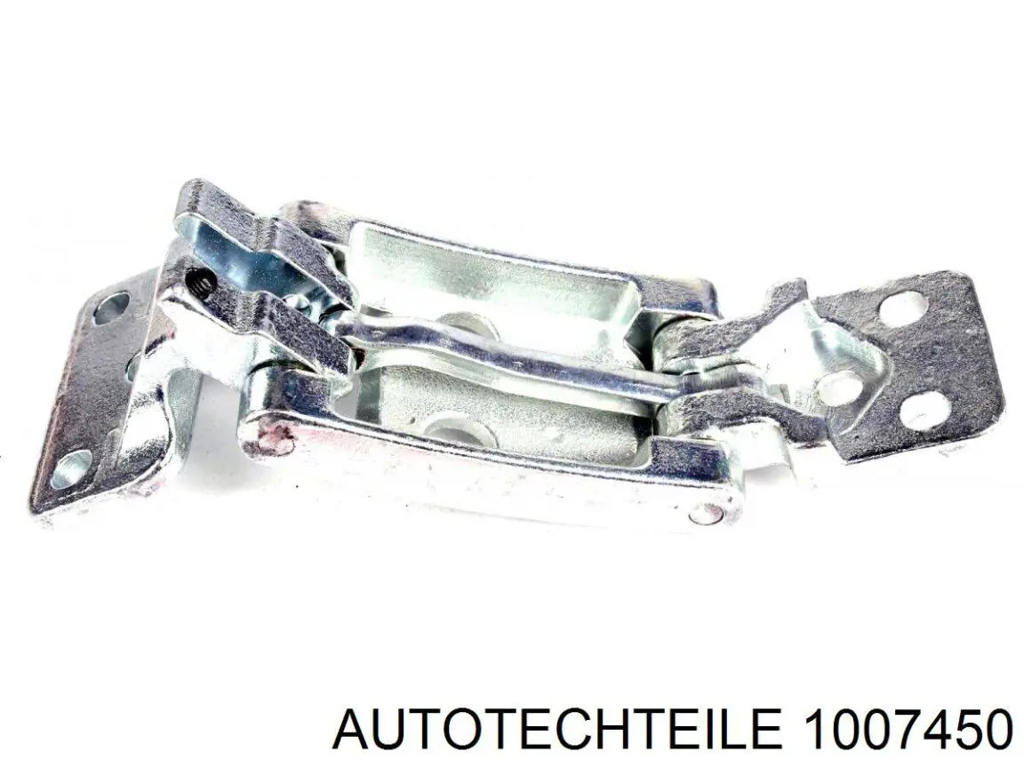 Zawias drzwi tylnych (skrzydłowych) lewy górny 1007450 Autotechteile