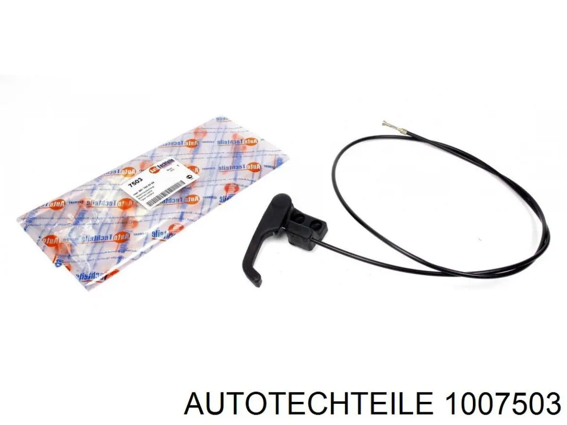 1007503 Autotechteile Linka otwierania maski