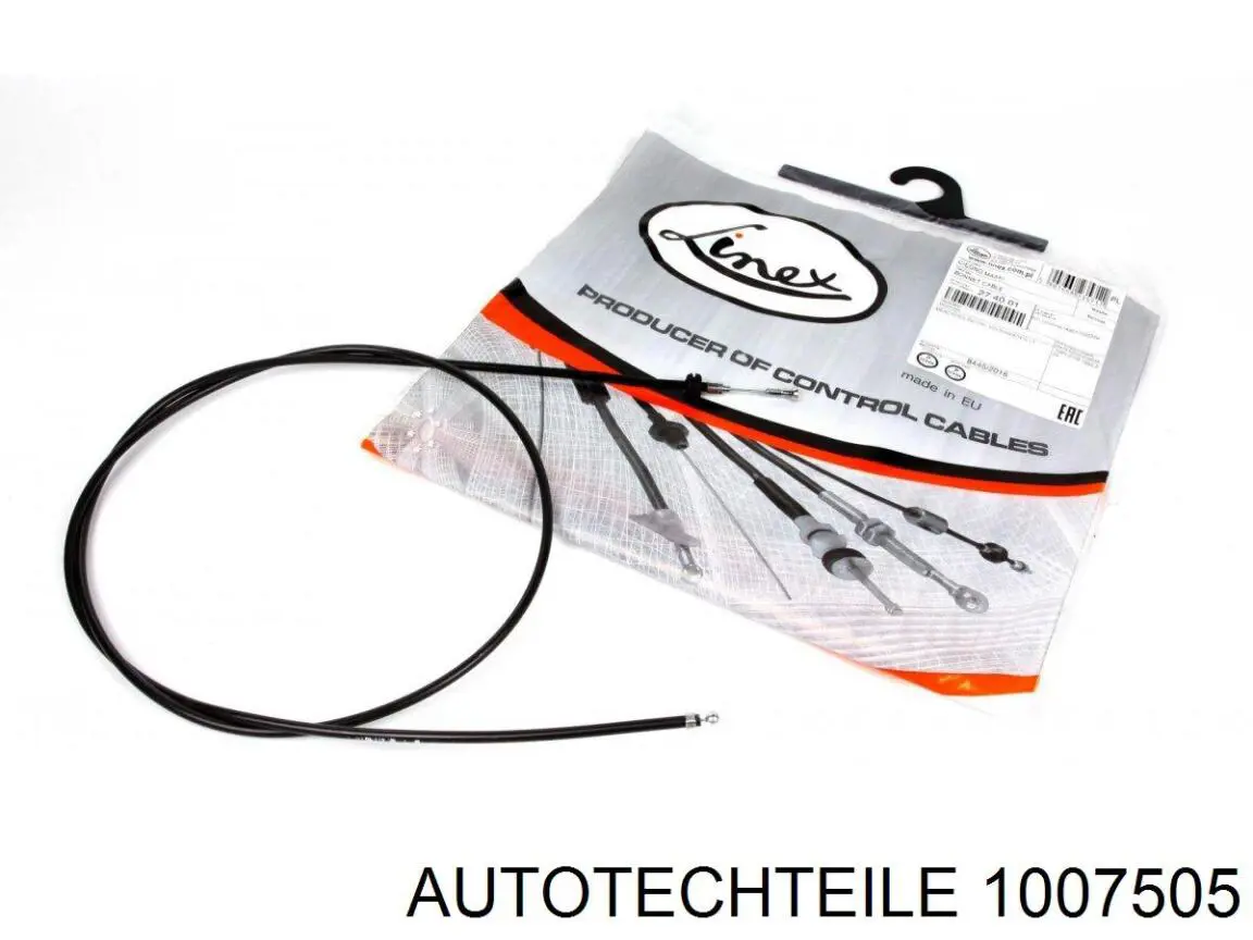 Zamek maski 1007505 Autotechteile
