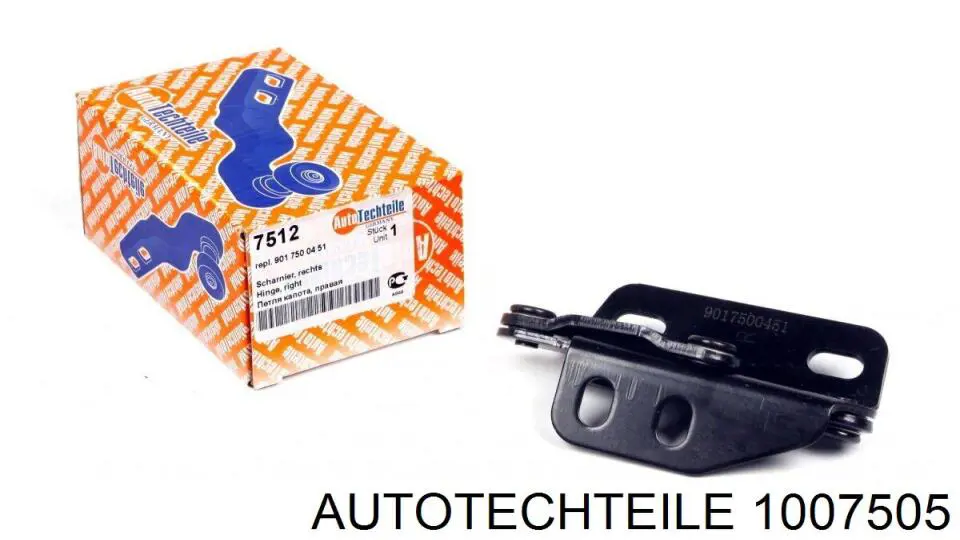 1007505 Autotechteile Zamek maski