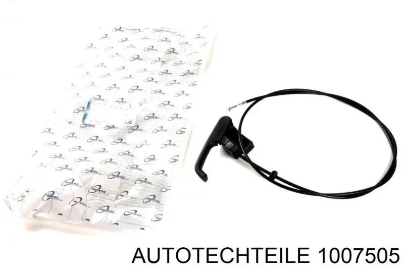 Do koszyka 1007505 Autotechteile Zamek maski