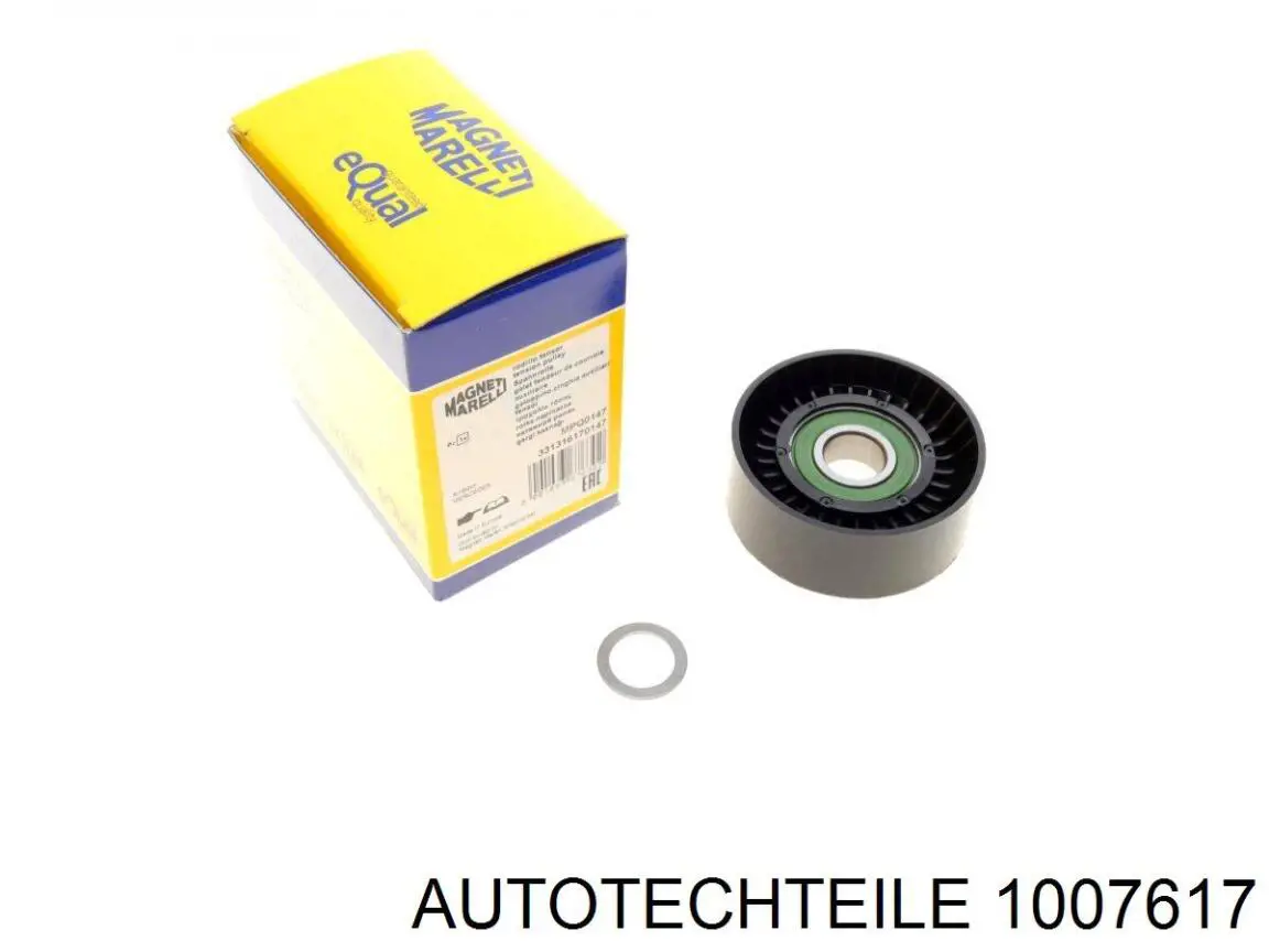 Do koszyka 1007617 Autotechteile Rolka drzwi bocznych (przesuwnych) prawa środkowa