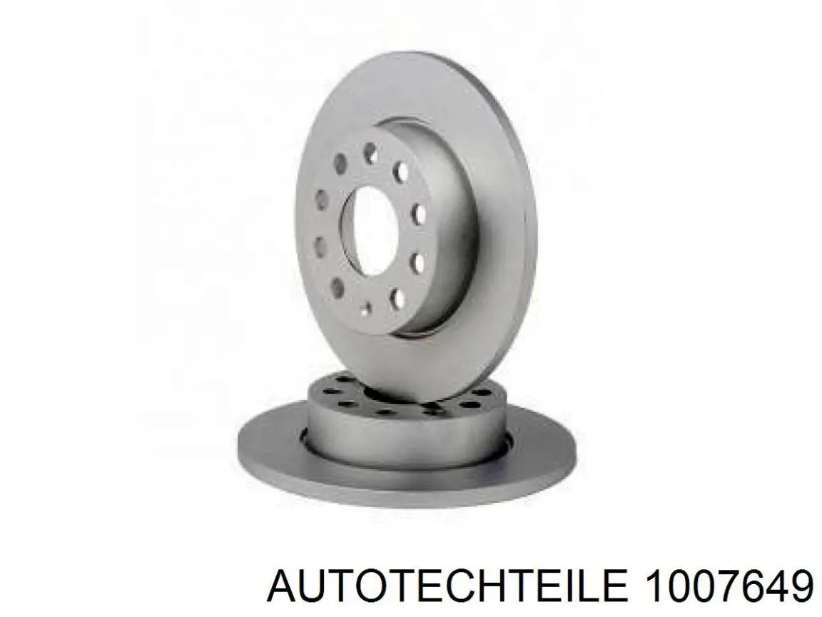 1007649 Autotechteile Rolka drzwi bocznych (przesuwnych) prawa dolna