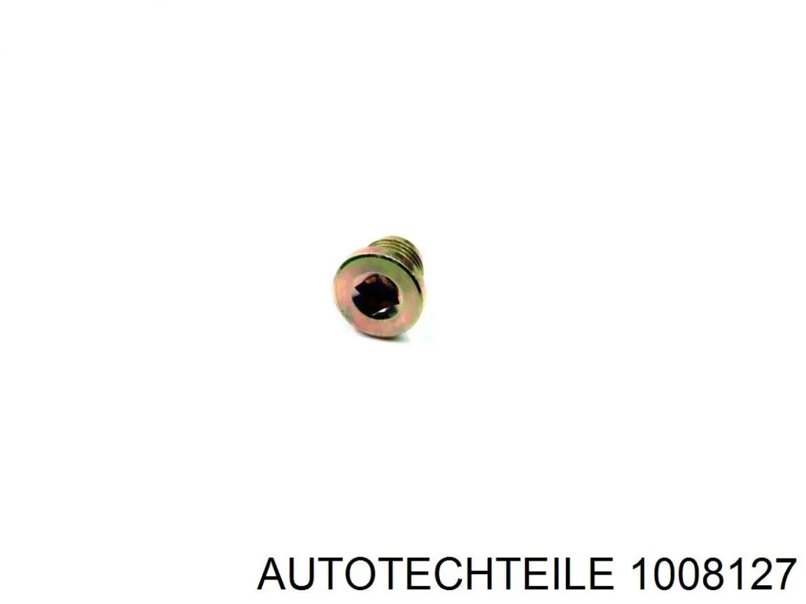 Szkło lusterka wstecznego 1008127 Autotechteile