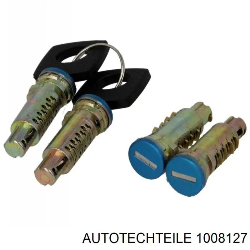 Do koszyka 1008127 Autotechteile Szkło lusterka wstecznego