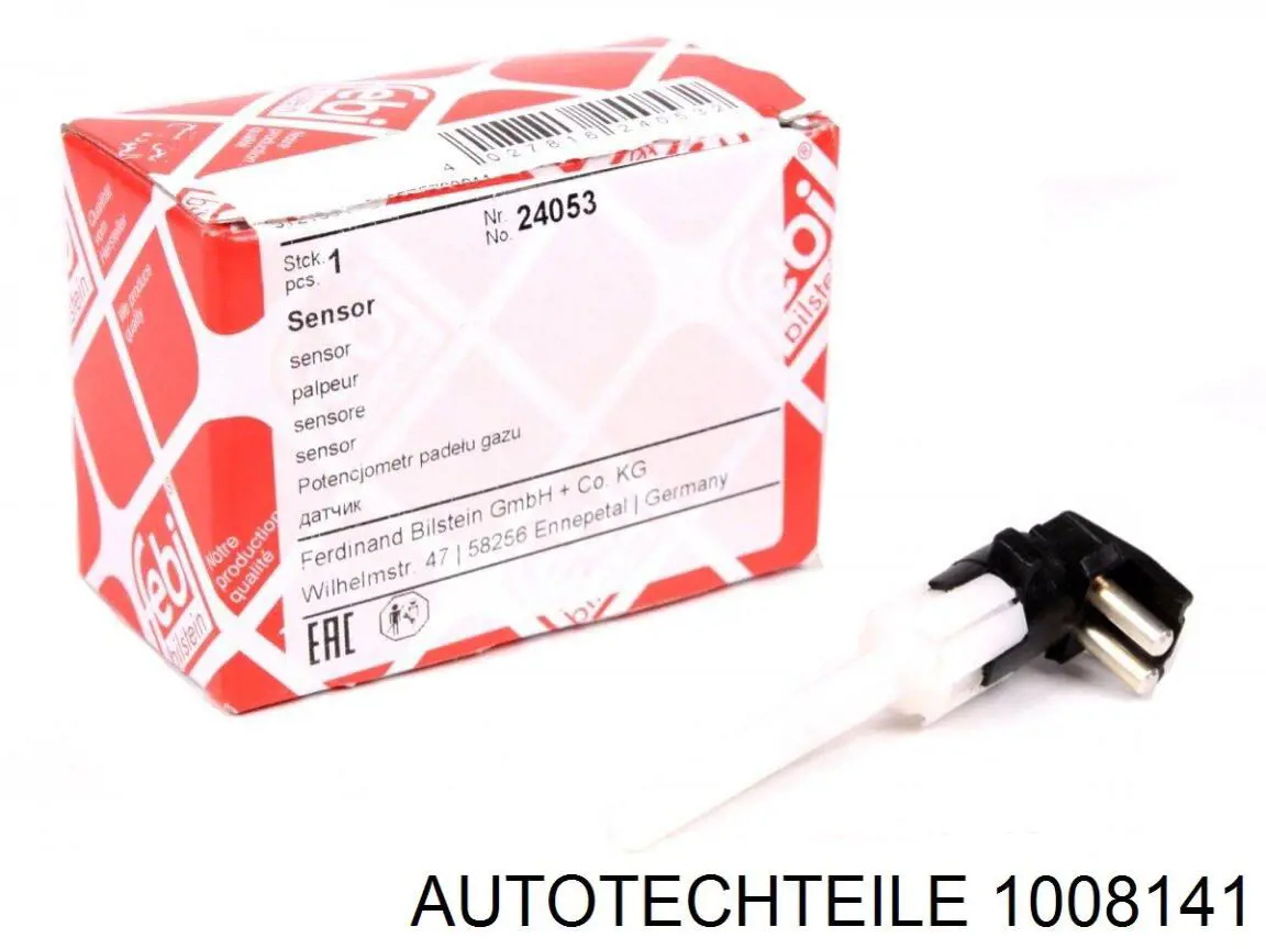 1008141 Autotechteile Lusterko wsteczne prawe
