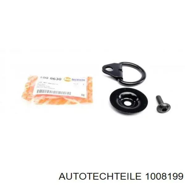 Lusterko wewnętrzne Autotechteile 1008199 cena, od 54,28 USD