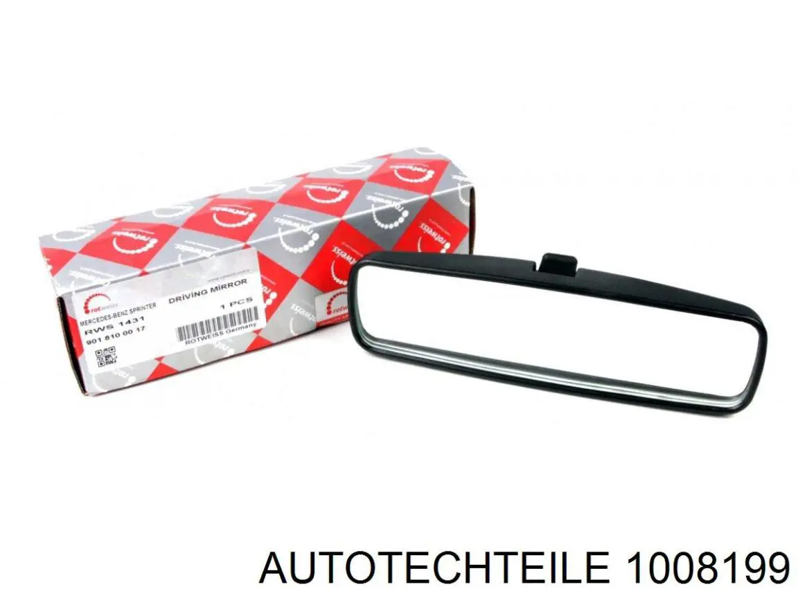 Lusterko wewnętrzne Autotechteile 1008199 cena, od 54,28 USD