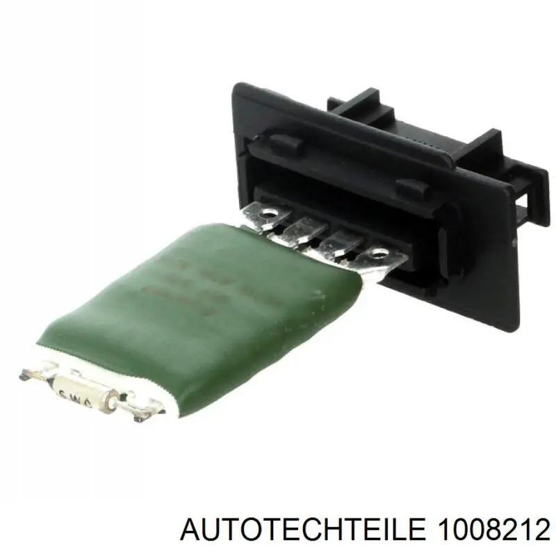 1008212 Autotechteile Rezystor wentylatora nagrzewnicy (ogrzewacza kabiny)