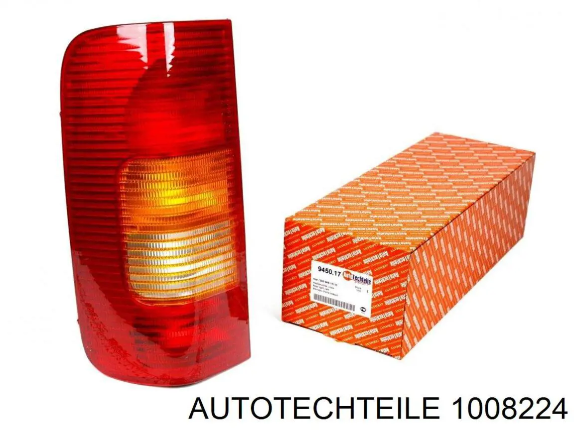 Do koszyka 1008224 Autotechteile Płyta lampy zespolonej tylnej kontaktowa