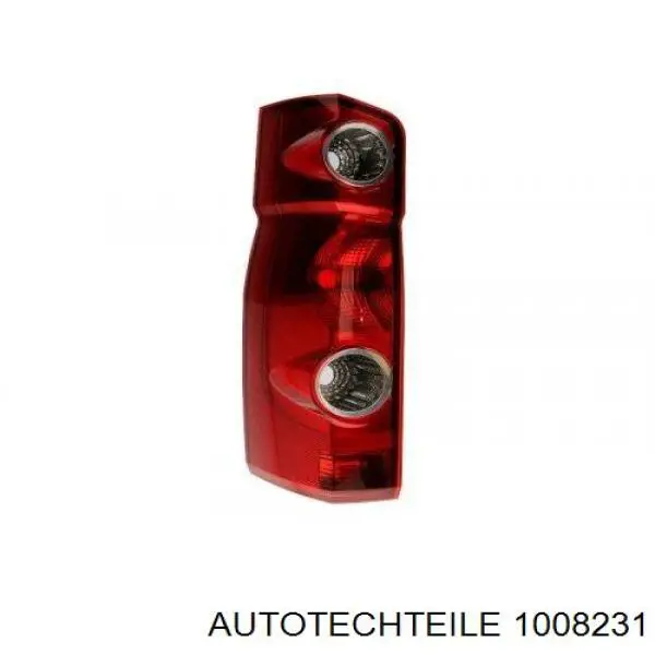 Do koszyka 1008231 Autotechteile Lampa zespolona tylna prawa