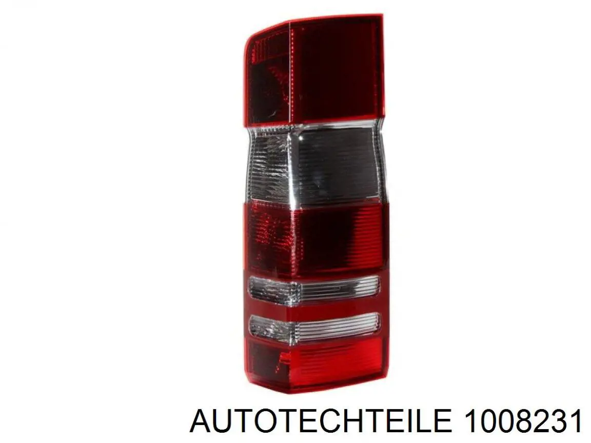 Lampa zespolona tylna prawa Autotechteile 1008231 cena, od 45,16 USD