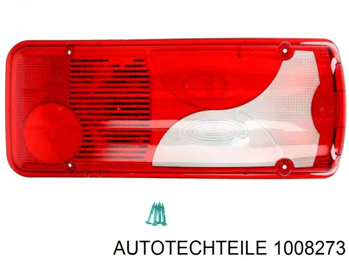 Lampa zespolona tylna prawa 81252256545 MAN