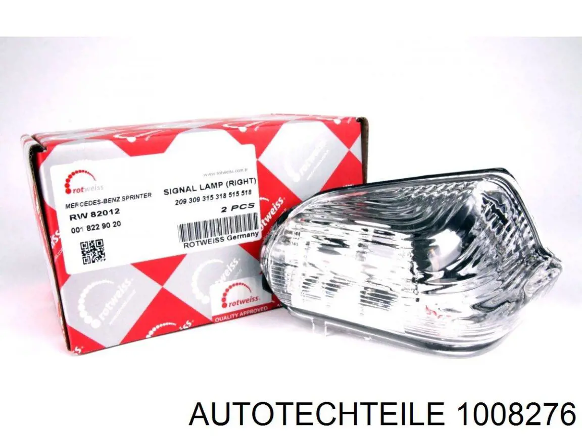 Żarówka 1008276 Autotechteile