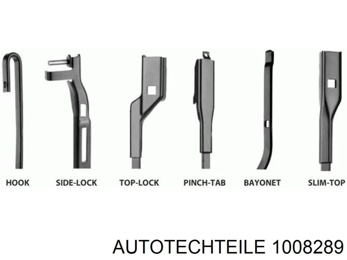 Reflektor lewy Autotechteile 1008289 cena, od 91,70 USD