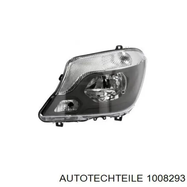 Reflektor lewy Autotechteile 1008293 cena, od 143,33 USD