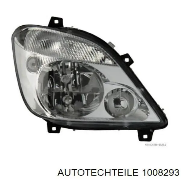 Reflektor lewy Autotechteile 1008293