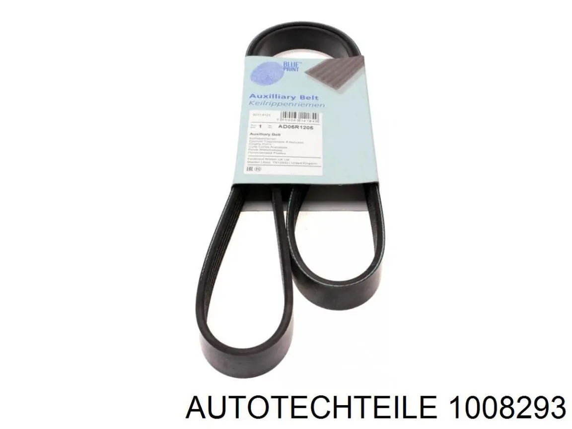 Do koszyka 1008293 Autotechteile Reflektor lewy