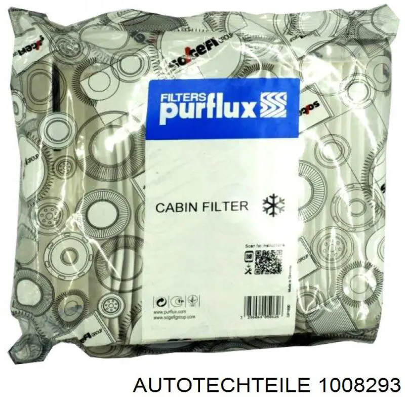 Reflektor lewy 1008293 Autotechteile