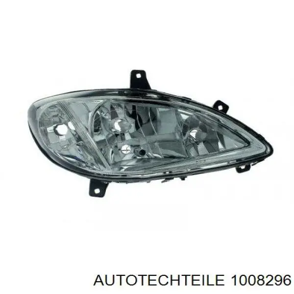 100 8296 Autotechteile reflektor prawy