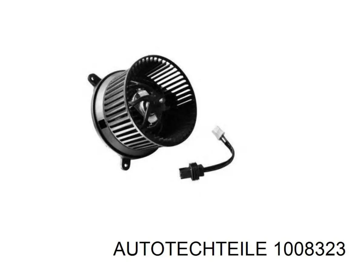 Silniczek wentylatora nagrzewnicy (ogrzewacza wnętrza) Autotechteile 1008323 cena, od 76,57 USD