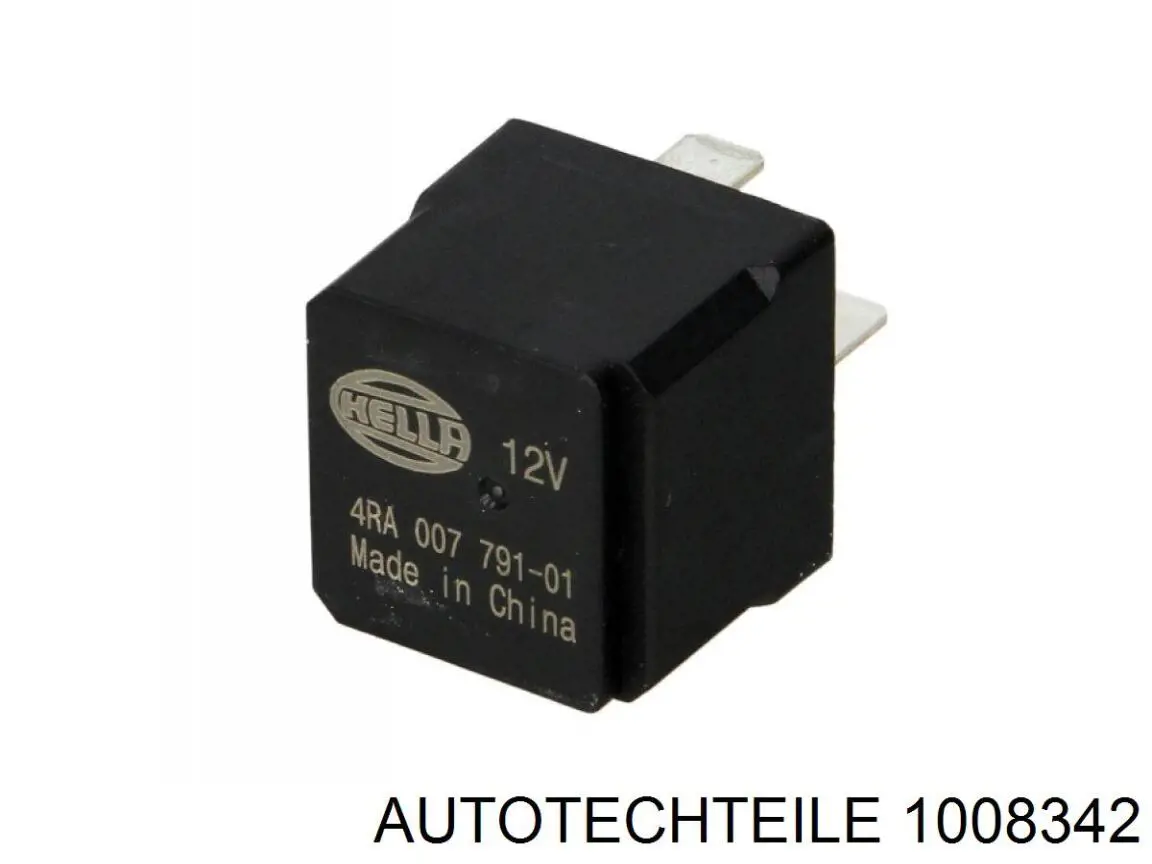 Chłodnica nagrzewnicy (ogrzewacza) Autotechteile 1008342 cena, od 50,30 USD