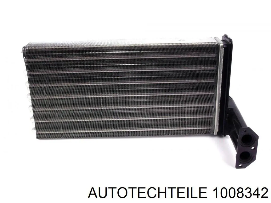Do koszyka 1008342 Autotechteile Chłodnica nagrzewnicy (ogrzewacza)