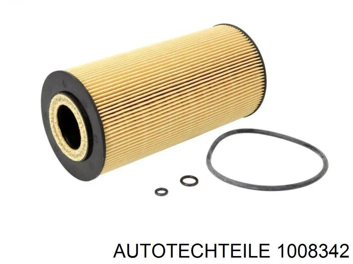 1008342 Autotechteile Chłodnica nagrzewnicy (ogrzewacza)