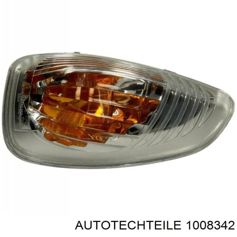 Chłodnica nagrzewnicy (ogrzewacza) 1008342 Autotechteile