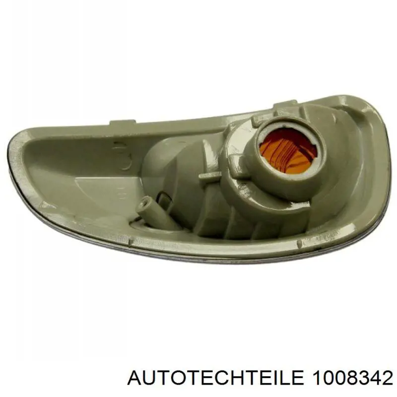 Chłodnica nagrzewnicy (ogrzewacza) Autotechteile 1008342
