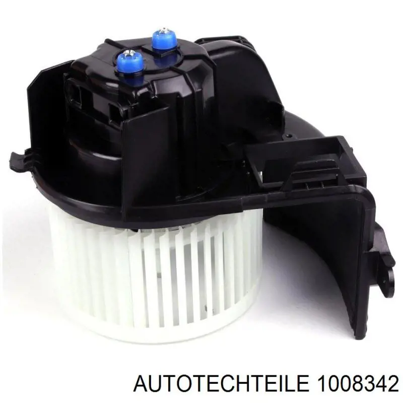 Chłodnica nagrzewnicy (ogrzewacza) Autotechteile 1008342 cena, od 50,30 USD