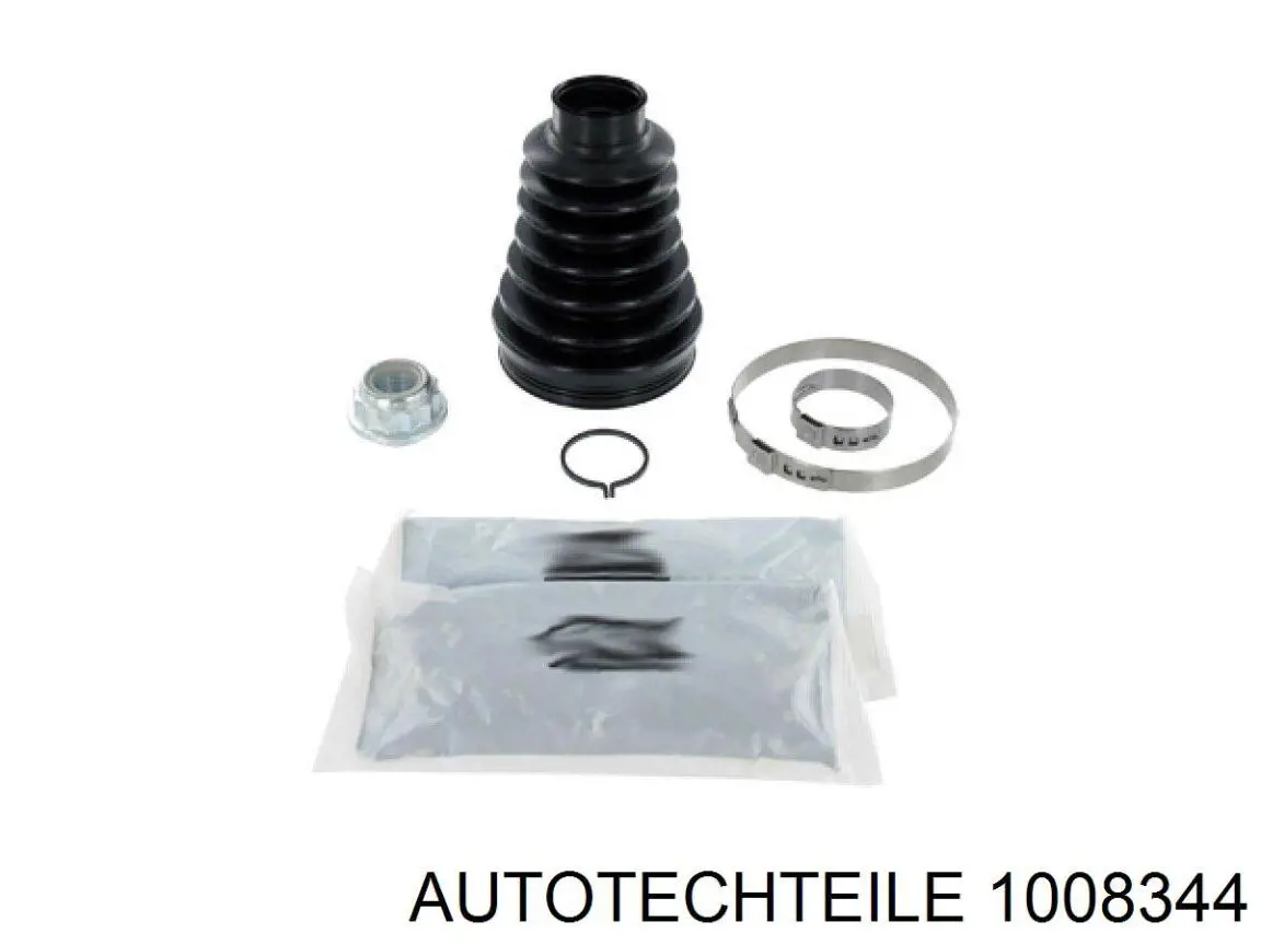 Chłodnica nagrzewnicy (ogrzewacza) 1008344 Autotechteile