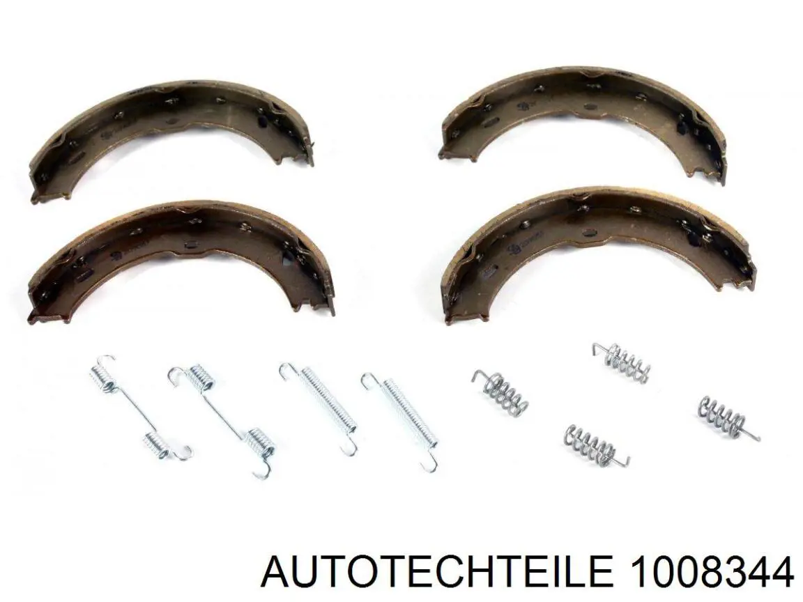 1008344 Autotechteile Chłodnica nagrzewnicy (ogrzewacza)