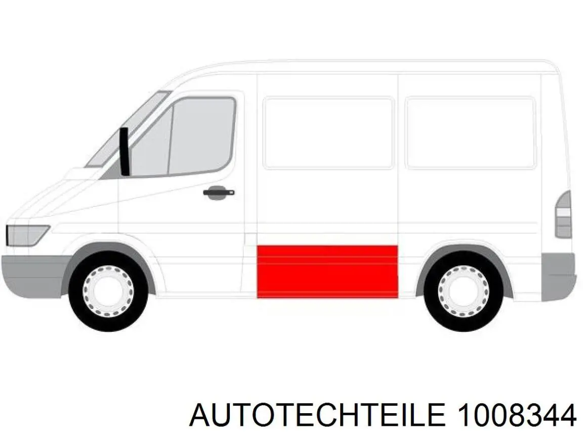 Chłodnica nagrzewnicy (ogrzewacza) Autotechteile 1008344 cena, od 53,57 USD